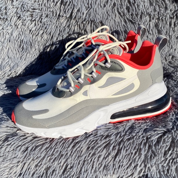 COPY - Nike Air Max 270 React Running Shoes CT1264 100 display picture 3